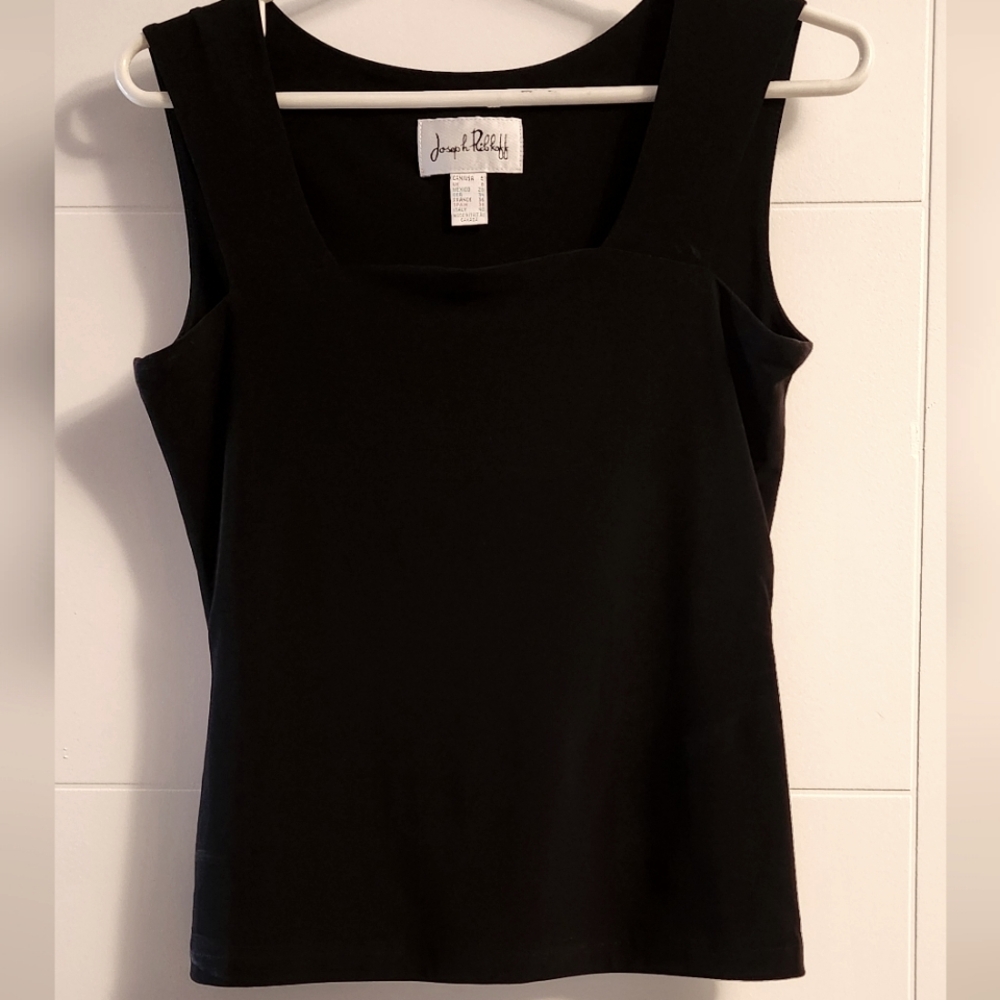 Joseph Ribkoff Black Women's Top